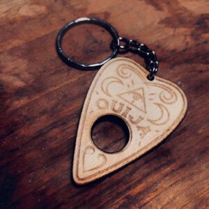 Ouija Planchette Keyring