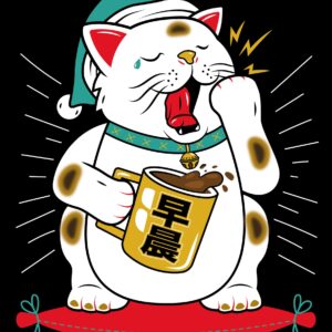 Morning Neko Lucky Charm