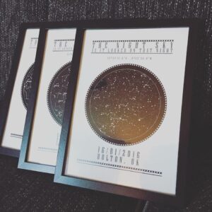 Bespoke Star Map