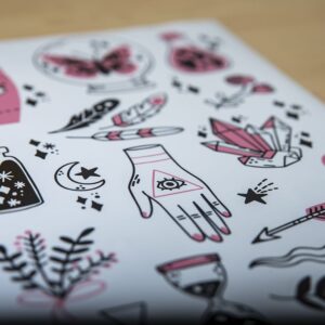 NEW ITEM! L'Amour - Sticker Sheet