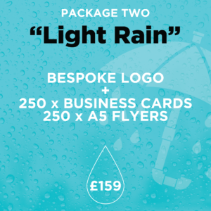 BRANDING PACKAGE 2 - LIGHT RAIN